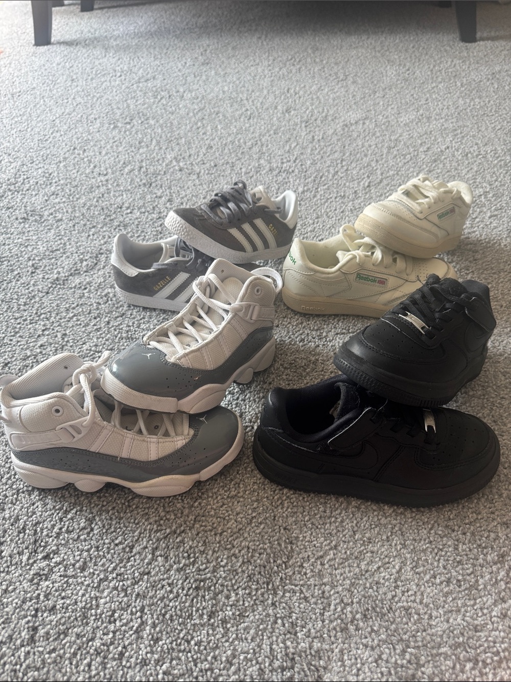 Boys Lot of sneakers 4 pairs